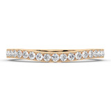 Photo of Maska 1/2 ct tw. Lab Grown Diamond Ladies Band 14K Rose Gold [BT5877RL]