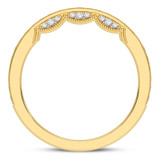Photo of Killian 1/2 ct tw. Lab Grown Diamond Ladies Band 14K Yellow Gold [BT5886YL]