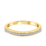 Photo of Zuberi 1/10 ct tw. Lab Grown Diamond Ladies Band 10K Yellow Gold [BT5865YL]