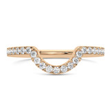 Photo of Rhiannon 1/2 ct tw. Lab Grown Diamond Ladies Band 14K Rose Gold [BT5887RL]
