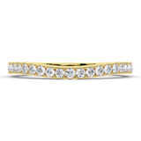 Photo of Maska 1/2 ct tw. Lab Grown Diamond Ladies Band 14K Yellow Gold [BT5877YL]