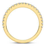 Photo of Maska 1/2 ct tw. Lab Grown Diamond Ladies Band 14K Yellow Gold [BT5877YL]