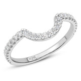 Photo of Rhiannon 1/2 ct tw. Lab Grown Diamond Ladies Band 14K White Gold [BT5887WL]