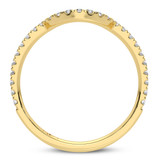 Photo of Rhiannon 1/2 ct tw. Lab Grown Diamond Ladies Band 14K Yellow Gold [BT5887YL]