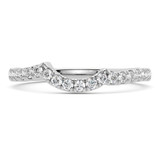 Photo of Zelda 1/2 ct tw. Lab Grown Diamond Ladies Band 14K White Gold [BT5878WL]