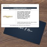 Zelda 1/2 ct tw. Lab Grown Diamond Ladies Band 14K Yellow Gold Zelda 1/2 ct tw. Lab Grown Diamond Ladies Band 14K Yellow Gold