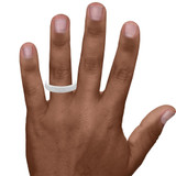 Photo of Charlie 1/2 ct tw. Diamond Wedding Band Set 14K White Gold [BT484WM] [HT-3]