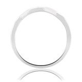 Photo of Charlie 1/2 ct tw. Diamond Wedding Band Set 14K White Gold [BT484WL]