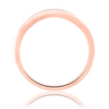 Photo of Amelia 1/4 ct tw. Diamond Wedding Band Set 14K Rose Gold [BT487RL]