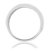 Photo of Evangeline 1/4 ct tw. Diamond Wedding Band Set 14K White Gold [BT491WM]