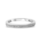 Photo of Shelby 1/5 ct tw. Diamond Wedding Band Set 14K White Gold [BT433WL]