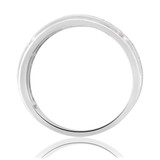 Photo of Amelia 1/4 ct tw. Diamond Wedding Band Set 14K White Gold [BT487WM]