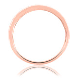 Photo of Elise 3/8 ct tw. Diamond Wedding Band Set 14K Rose Gold [BT481RL]