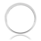 Photo of Elise 3/8 ct tw. Diamond Wedding Band Set 10K White Gold [BT481WL]