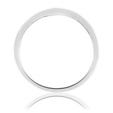 Photo of Elise 3/8 ct tw. Diamond Wedding Band Set 10K White Gold [BT481WM]