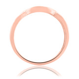 Photo of Shamir 3/4 ct tw. Diamond Wedding Band Set 10K Rose Gold [BT202RL]