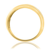 Photo of Opheila 1/2 ct tw. Diamond Wedding Band Set 14K Yellow Gold [BT475YM]
