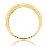 Photo of Chloe 1/2 ct tw. Diamond Wedding Band Set 14K Yellow Gold [BT490YM]