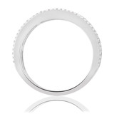 Photo of Ellen 1 1/3 ct tw. Diamond Wedding Band Set 10K White Gold [BT478WM]