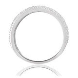 Photo of Astrid 2/3 ct tw. Diamond Wedding Band Set 10K White Gold [BT492WM]