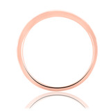 Photo of Tessa 1/4 ct tw. Diamond Wedding Band Set 14K Rose Gold [BT496RL]