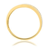 Photo of Shamir 3/4 ct tw. Diamond Wedding Band Set 14K Yellow Gold [BT202YM]