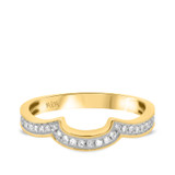 Photo of Shamir 3/4 ct tw. Diamond Wedding Band Set 14K Yellow Gold [BT202YL]