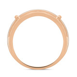 Photo of Margot 1/2 ct tw. Diamond Wedding Band Set 10K Rose Gold [BT493RM]