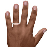 Photo of Charlie 1/2 ct tw. Diamond Wedding Band Set 10K Rose Gold [BT484RM] [HT-3]