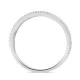 Photo of Clarie 1/2 ct tw. Diamond Wedding Band Set 14K White Gold [BT479WM]