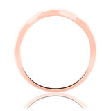Photo of Charlie 1/2 ct tw. Diamond Wedding Band Set 14K Rose Gold [BT484RL]