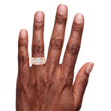 Photo of Titan 1/3 Carat T.W. Diamond Round Cluster Bridal Set 14K Rose Gold [BR137R-C000] [HT-4]