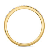 Photo of Titan 3/8 ct tw. Diamond Same Sex Mens Band Set 14K Yellow Gold [BT137YM]