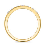 Photo of Titan 1/6 ct tw. Diamond Ladies Band 14K Yellow Gold [BT137YL]