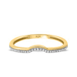 Photo of Sinead 3/4 ct tw. Diamond Round Cluster Trio Set 14K Yellow Gold [BT430YL]