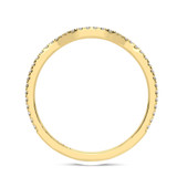 Photo of Margot 1 ct tw. Diamond Fancy Cluster Trio Set 14K Yellow Gold [BT493YL]