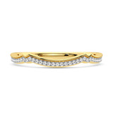 Photo of Gage 3/4 ct tw. Diamond Round Cluster Trio Set 10K Yellow Gold [BT207YL]