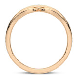 Photo of Eames 1/2 ct tw. Diamond Round Cluster Trio Set 10K Rose Gold [BT209RL]