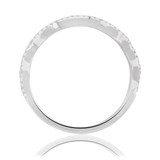 Photo of Ellen 2 ct tw. Diamond Heart Cluster Trio Set 10K White Gold [BT478WL]