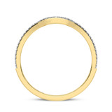 Photo of Clarie 1 1/10 ct tw. Diamond Fancy Cluster Trio Set 10K Yellow Gold [BT479YL]