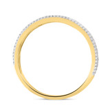 Photo of Clarie 1 1/10 ct tw. Diamond Fancy Cluster Trio Set 10K Yellow Gold [BT479YM]