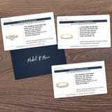 Ellen 2 ct tw. Diamond Heart Cluster Trio Set 10K Yellow Gold