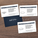 Zoey 3/4 ct tw. Diamond Oval Cluster Trio Set 14K White Gold