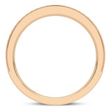 Photo of Annemarie 1 1/4 ct tw. Lab Grown Diamond Princess Solitaire Bridal Set 14K Rose Gold [BT5894RL]