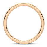Photo of Sakura 3/4 ct tw. Lab Grown Diamond Round Solitaire Bridal Set 14K Rose Gold [BT5899RL]