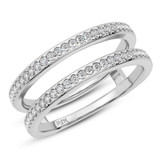 Photo of Nalda 1/2 ct tw. Lab Grown Diamond Ladies Band 950 Platinum [BT5891PL]