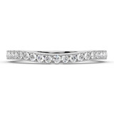 Photo of Maska 1/2 ct tw. Lab Grown Diamond Ladies Band 950 Platinum [BT5877PL]
