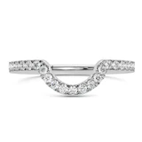 Photo of Rhiannon 2 1/2 ct tw. Lab Grown Diamond Pear Solitaire Bridal Set 14K White Gold [BT5887WL]