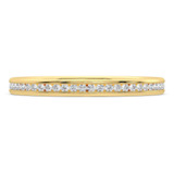 Photo of Jacinta 1 3/8 ct tw. Lab Grown Diamond Round Solitaire Bridal Set 14K Yellow Gold [BT5895YL]