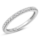 Photo of Nero 1 7/8 ct tw. Lab Grown Diamond Round Solitaire Bridal Set 14K White Gold [BT5876WL]